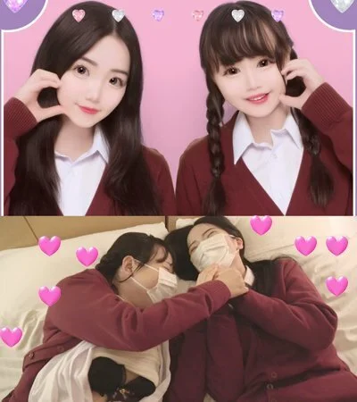 【天】真面目な仲良し二人組天使ちゃん!友達の前で痴態を晒され羞恥心マックスで快楽堕ち!健気な切望もなし崩し大量中出し映像(1)