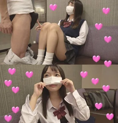 【天】あどけない顔が快楽で歪む!卑猥な爆乳Eカップ天使ちゃんがドスケベ本性剥き出し崩れ逝き発狂!無慈悲な大量中出し2発映像(1)