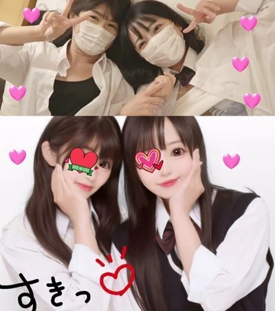 【天】初対面で二人の生〇会天使ちゃんが生贄合戦!我慢限界で極限の興奮状態から発狂大暴走した性欲怪獣が怒涛の痴態修羅場化映像(1)
