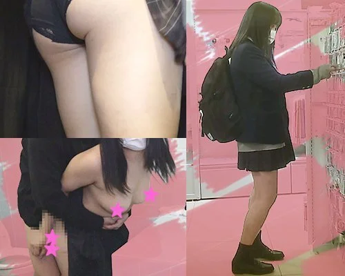 黒髪のムチムチボディのJ〇が乳首を弄られ触り放題状態w■■■に連れ込んでローター責めからのイラマ&生中w