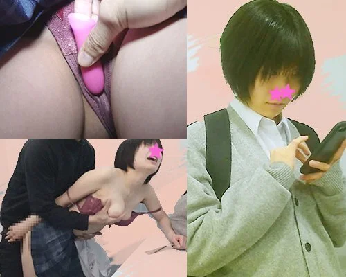 真面目系ショートカット■■のめっちゃエロい巨乳&陥没乳首を堪能w最後は生中出しw