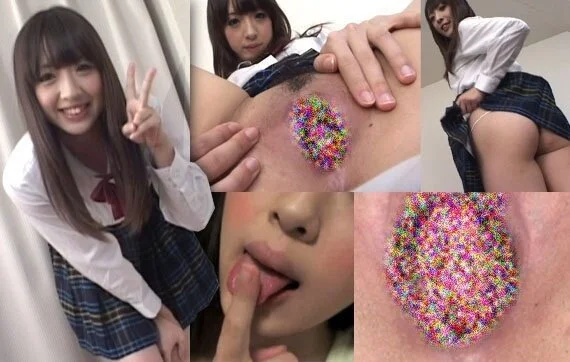 ことみ 18歳 【マンマン】まで撮られてご機嫌ナナメ