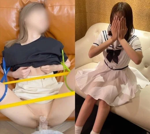 【バンドエクササイズ/アイドル志望女子】「まり」「高偏差値女子」2名分完全版セット