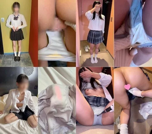 【下着買取現場】「ちなみ」「まゆ」2名分完全版セット