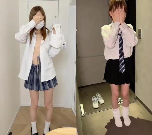 【下着買取現場】「あいな」「こはる」2名分完全版セット