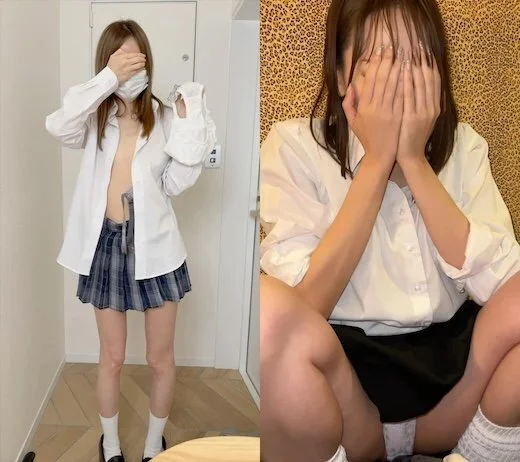 【下着売買現場】「あいな」「なっちゃん」2名分完全版セット