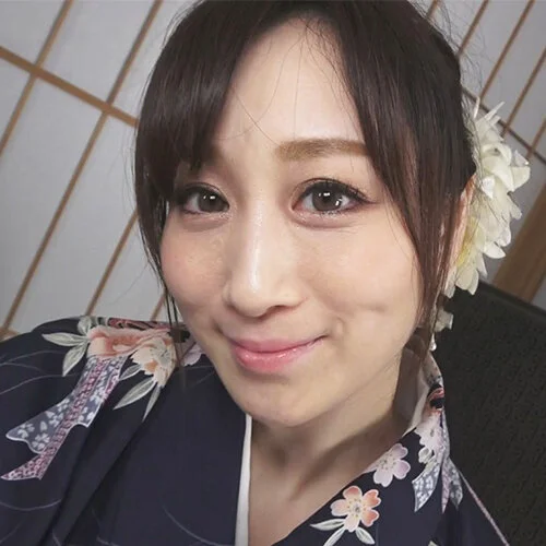 【ハメ撮り】着物でドライブデート旅館で生ハメSEX‼