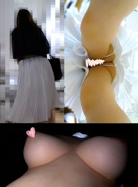 【ノーブラ 探訪】上は無防備、下は全開!? 清楚な黒シャツ美女が隠し持つ「裏の顔」に驚愕