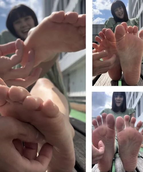 清楚系美女ギリシャ型25.5cm超絶激弱足裏くすぐり！5分2秒