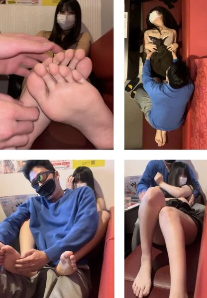 超絶美女、25.5cm超絶激弱足裏中心に全身くすぐり！！13分30秒