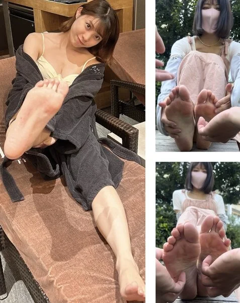 インスタフォロワー4.4万人！なちゅんぱさん、23cm超絶激弱足裏くすぐり！5分36秒