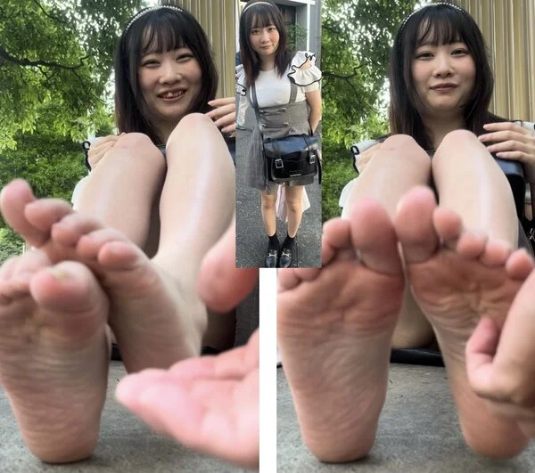 超絶美女25cm超絶過去最弱レベル足裏くすぐり！5分31秒