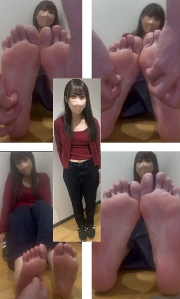 清楚系OL美女24.5cm激弱足裏くすぐり両足比べ！5分32秒
