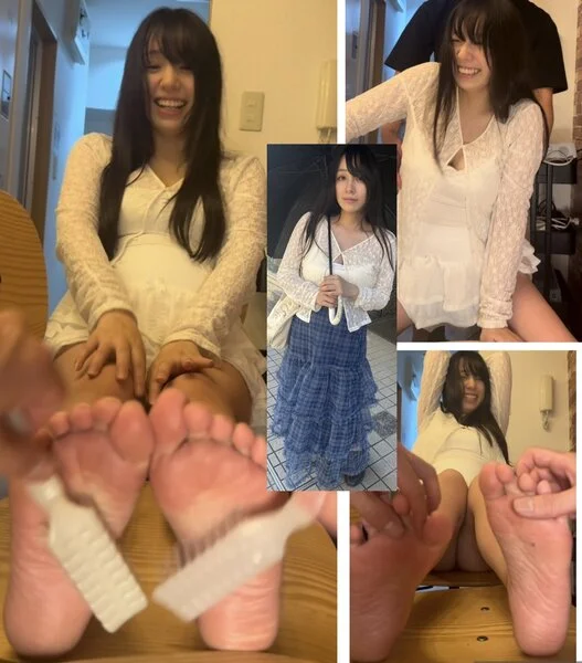 パンチ◯あり！すもーくはーとさん23.5cm足裏中心に激弱全身くすぐり！！9分51秒