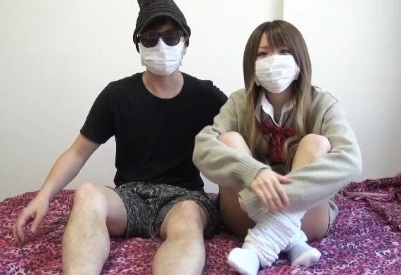 【ライブチャット03】帽子男とドンキ好きヤンキー美 が生セックス【顔出し】