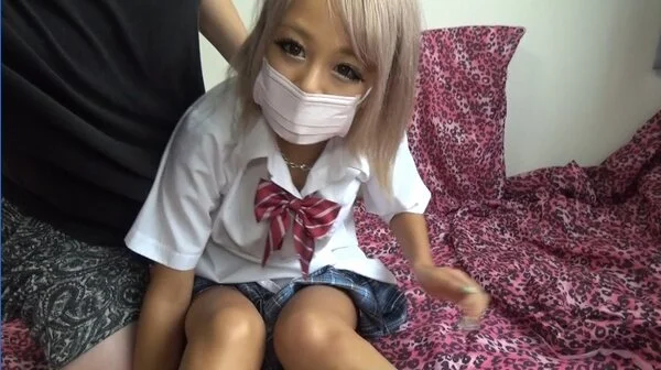 【ライブチャット】帽子男と美 ギャル( ?)がセックス配信