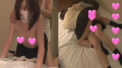【個撮】ロシアン中出しの佳織ちゃんが超かわいい聡美ちゃんを連れてきた～暴発中出し3発ぐちゃ乱交映像(2)
