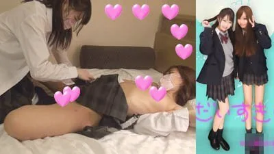 【個撮】姉妹みたいな仲良し二人組たまごちゃん!恥ずかしがって意識しあってビクビク溢れまくり交互ハメ映像(3)