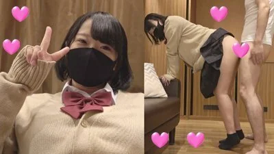 【個撮】超巨乳Hカップのモロ青春ガキガキちゃん!ダメって言われても精子漏れ漏れ無許可で中出し!疑いまくり絶対ウソ映像