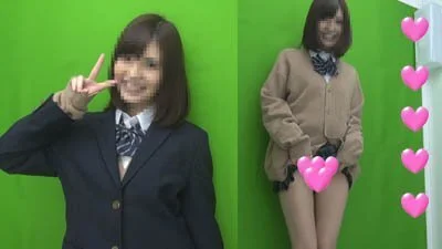 【個撮】学校で超モテモテ～アイドルたまごちゃん!プリクラで超マジかわいいパンチラ&胸チラ映像
