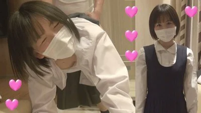 【個撮】天真爛漫な超ガキんちょピカ美◯女が中〇制服で卑猥に成長中!おさない子宮直撃逆噴射ブリ発狂!理性崩壊中出し懇願映像(1)