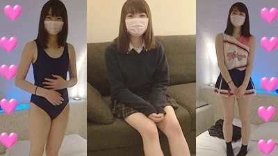 【個撮】錯乱娘の聡美ちゃん。チア&スク水で我慢できずに出しちゃって大絶叫ピクピク痙攣中出し二発映像(1)