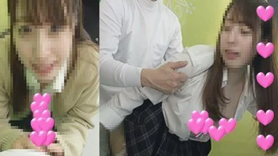 【個撮】超かわいい色白キラキラアイドルちゃん!プリクラなのに立ちバックでガクガク大絶叫!精子ゴックン映像