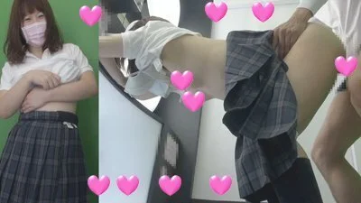 【個撮】あの!騙されちゃった超ロミロミあみなちゃん!人目を気にしてプリクラセックスでマン汁ぽたぽた精子大爆発ミックス映像