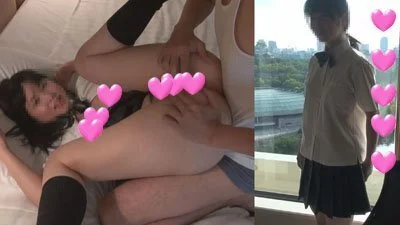 【個撮】関西弁で超かわいい超ど淫乱たまごちゃん!おじさんとのセックスで感じまくりドスケベ大絶叫映像(1)