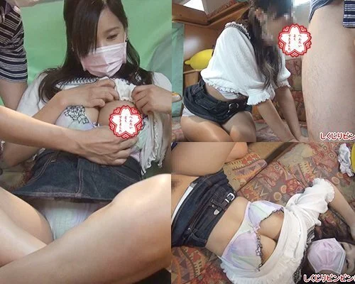 媚びない感じの巨乳J〇ちゃんがビンビン棒ぶち込まれて甘い声が漏れちゃって赤貝がキュ～っと締めつけw①