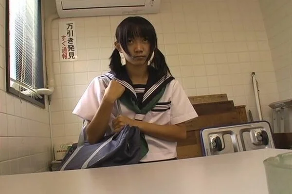 万引き女子54