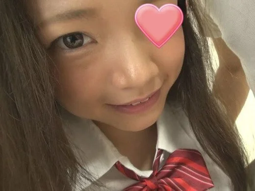 【個人撮影】七五三みたいなお化粧とネイルで背伸びした小悪魔さくらんぼが健気に腰をクネクネ1・2