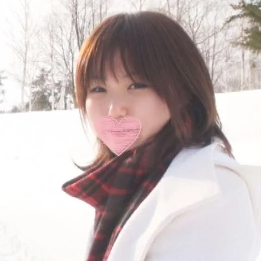 【個撮】ガチ処女をガン突きバック!北海道ハメ遠征で雪国みるくちゃんのロストヴァージンをいだだきました