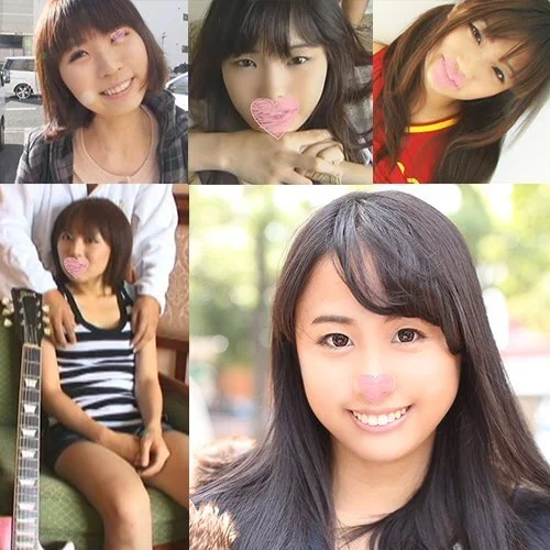【ハメ撮り5本セット】長※ねる激似!関西弁女子大生!ツインテチアリーダー!絶叫イキ清純娘!軽音部萌え娘【1500円】