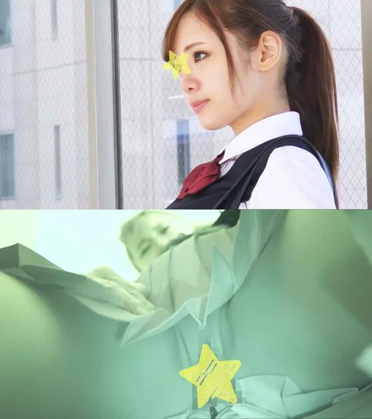 【電車■■】顔出し制服■■★あまりの可愛さに中出し下車後もストーキング★乗り換え電車で再び乳揉み■■し再挿入&連続中出し!