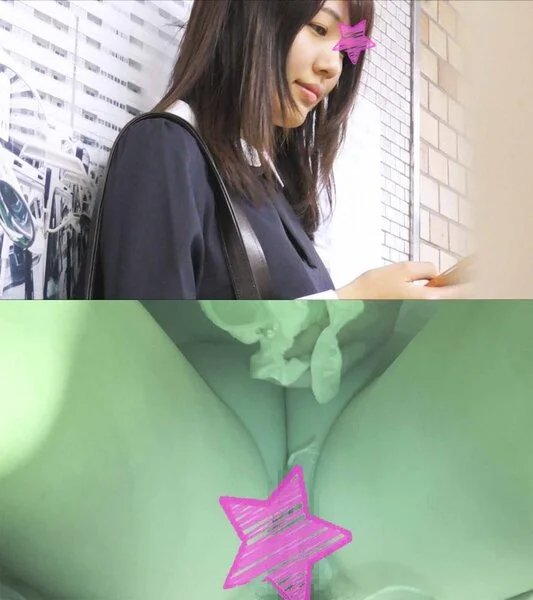 【電車■■】新春特価サービス!★顔出し制服Jケー★あのTバックJケーの同級生?★驚異的な透明感美しょう女★チ○コこすり付け