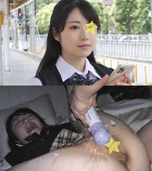 【電車■■】★癒し系正統派美少じょがまさかの止まらない連続潮吹き★奇跡の薄ピンク美乳首★150人■■まであと3人★1時間10分超