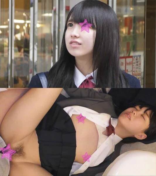 W特典付き【電車■■】★顔出し制服■■★衝撃的な可愛さの優等生■■に車内で中出し&■■■で■■姦★40分超★過去イチ美少じょ