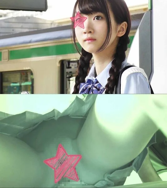 【電車■■】顔出し制服■■★50本記念!可憐すぎる奇跡の美少じょが衝撃の車内お漏らし!★生中出し直後に■■■に連れ込みイラマ&顔
