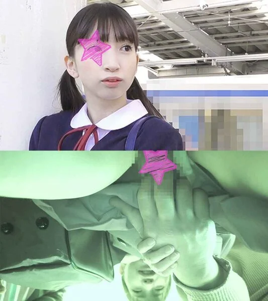【電車■■】顔出し制服■■★これはアウト!? ゆず故障史上最もヤバい映像★こんなイタイケ美少じょを鬼畜な2人で連携■■