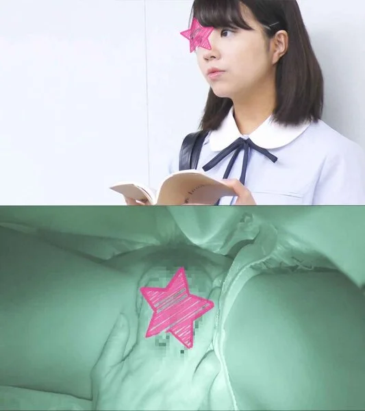 【電車■■】特別版※顔出し制服■■★無垢過ぎる黒髪お嬢様★ロングスカートめくって中出し★そのまま■■■に連れ込み生挿入&口内射精