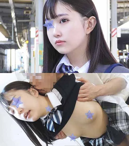 《ゆず史上初》【電車■■■】★電車内の横から撮影あり!宇宙飛行士を目指す140cmちいかわ■■がデート前に男子ト○レで無情の膣射