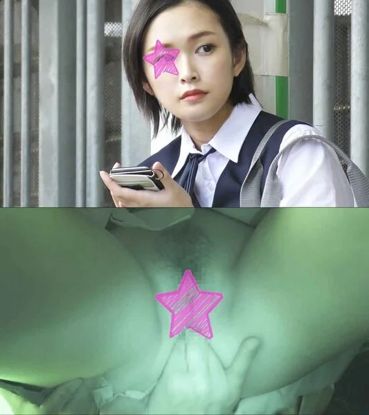 【電車■■】顔出し制服■■★初ア○ル挿入!キリッとした高偏差値美少じょの尻穴を指3本でかき回してからの生挿入!★最後はア○ル中出