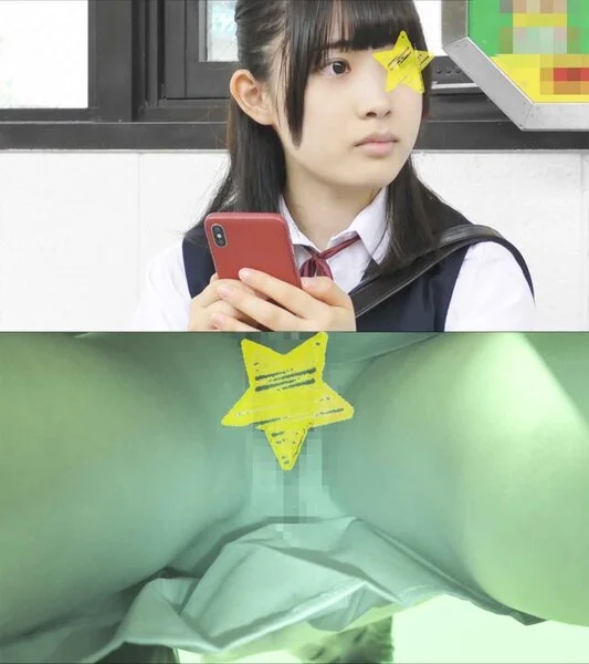 【電車■■】顔出し制服■■★乃木坂系のアイドル顔黒髪美少じょに容赦なく中出し★真面目そうな公立校制服★膣口から噴き出す大量の精液