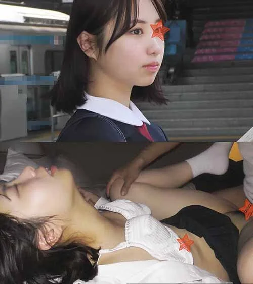 【電車■■】★こんなおさなげな天然美少じょ■■が車内で大量に潮を漏らしてしまう衝撃映像★極太イボバイブをねじ込まれ哀れ■■の性玩