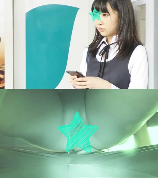 【電車■■】顔出し制服■■★処女喪失の相手がまさかの■■★ジャンパースカートの断れない系美少じょ★W■■のムリヤリ生挿入で出血